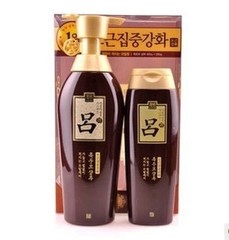 chickiwi韩国代购 爱茉莉 吕 棕色 顶级防脱生发 滋养洗发水 套装