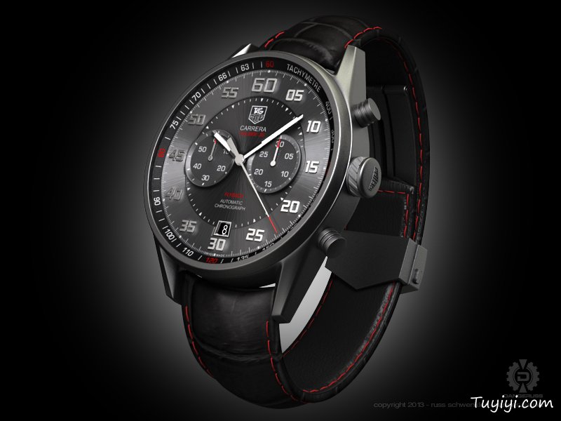 Tag Carerra Calibre 36 Flyback Chrono