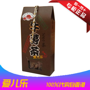 香港超市代购 日本产金燕牌牛蒡茶100G/纯天然含丰富善食纤维