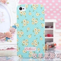 双十一田园碎花 iphone4s手机壳 苹果4s保护套 iphone4手机壳