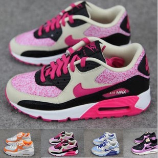 耐克男鞋AIR MAX90气垫跑步鞋内增高女鞋保暖运动鞋包邮