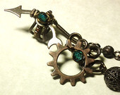 Steampunk Faerie Ear Cuff - Whimsical Treasure