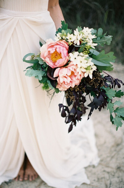 Beautiful wedding bouquet.