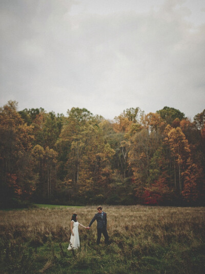 Autumn wedding.