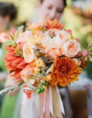 orange bouquet