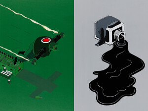 【插画】Stefan Glerum，荷兰插画师，出生于1983年，现居阿姆斯特丹，官方网站：http://t.cn/h4o0AB。
