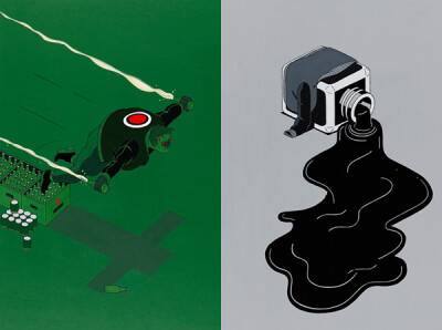 【插画】Stefan Glerum，荷兰插画师，出生于1983年，现居阿姆斯特丹，官方网站：http://t.cn/h4o0AB。