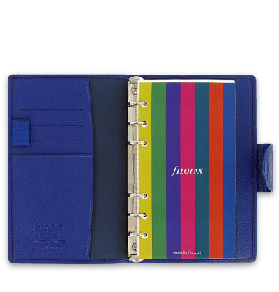 现货 filoFAX Calipso Compact 活页万用手册手账 记事记帐