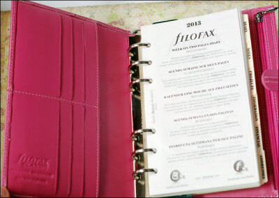 英国代购 filoFAX Classic 个人版真皮万用手册 日记记事本卡夹