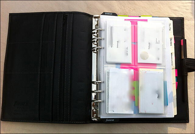 英国代购 filoFAX Aston A5 手册手帐 日记记事卡夹记账