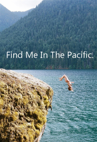 Find Me In The Pacific、Find Me In The Pacific、文字、夏天、欧美、安静