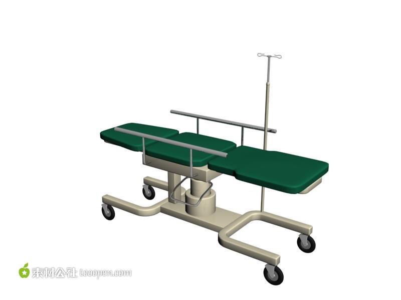 医用超声台3d模型效果图片素材下载 - 素材公社 tooopen.com