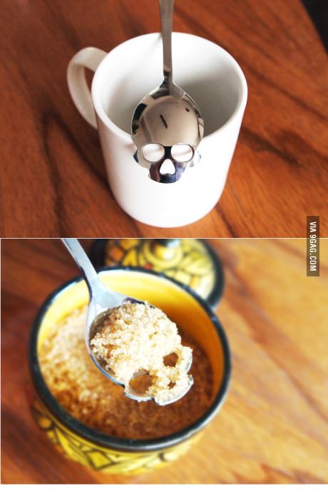 Sugar Skull Spoon