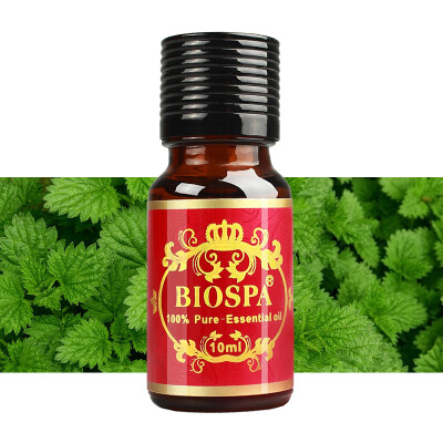 biospa 薄荷精油正品10ml 单方 除口臭除黑头抗菌消炎 包邮