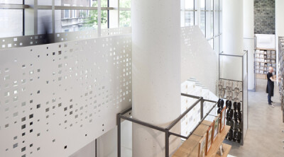 无印良品米兰 Gae Aulenti 广场店 / Roberto Murgia &amp; alivertisamsa architetti