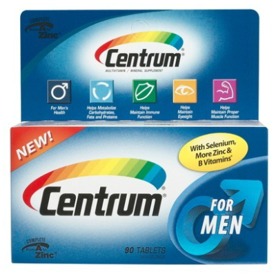 【加拿大代購】Centrum 善存男士綜合維生素備孕/牙健康/疲勞