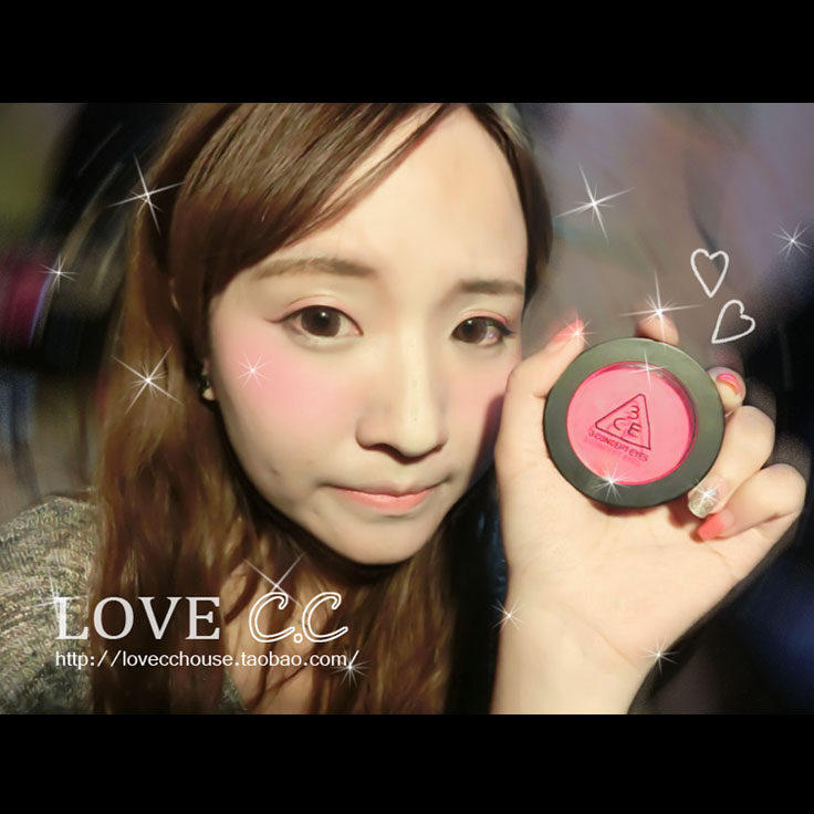 【LOVE C.C】韩国stylenanda 3CE 胭脂 #pink 全国包邮