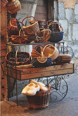 SUMAYZOY素面造分享：A bounty of baskets!