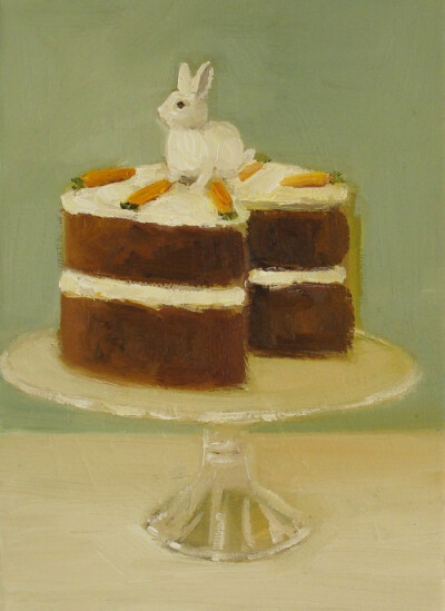 a little carrot cake-small