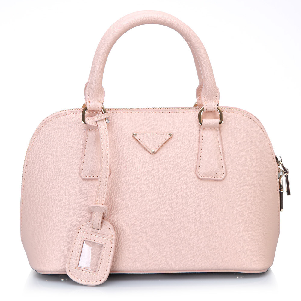 2013新款热销糖果色贝壳包十字纹牛皮女包 欧美时尚流行手提包包
