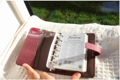 英国代购 Filofax Dakota Pocket 口袋版 Maroon 栗色