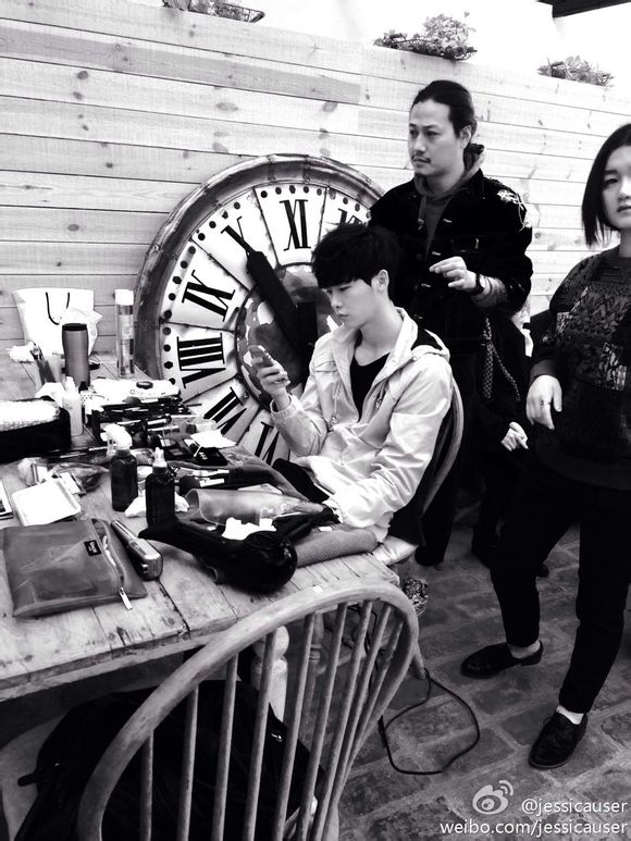 gxg.jeans花絮新图