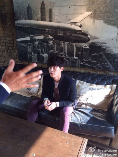 gxg.jeans花絮新图