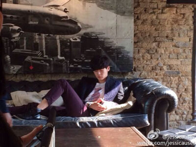 gxg.jeans花絮新图