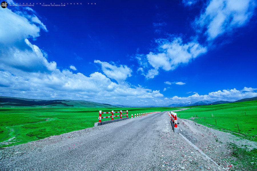 穿越延绵600公里的祁连草原 [我的旅行笔记/青海大暴走]/PHOTO BY YISHENG/