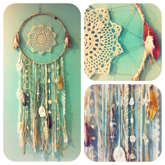 Sea Dreamer Mermaid Dream Catcher