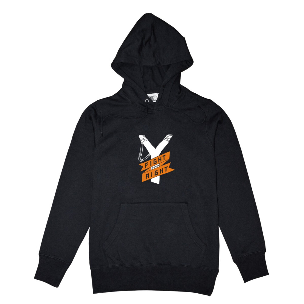 原创设计skov蓝莲花争取你的正当权利连帽卫衣款