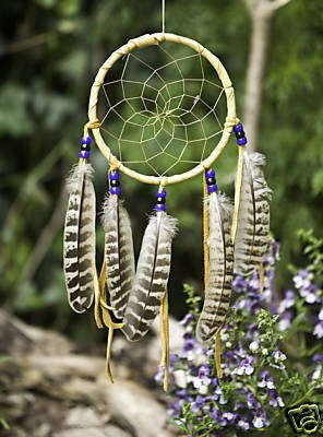 Large Handmade Apache Dream Catcher