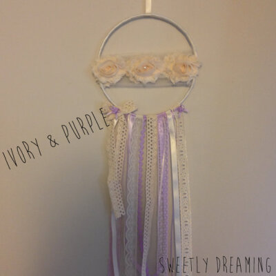 Handmade Vintage Inspired Dream Catcher