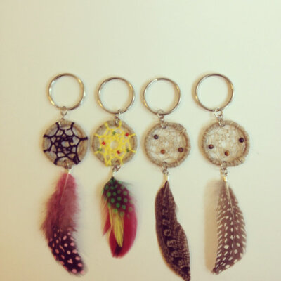 Dream Catcher Keychains