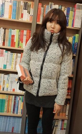 13韩国新款女装冬装太空面包服超保暖棉服棉衣外套