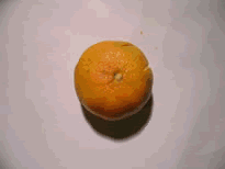 这橘子剥的，太有创意了。。。