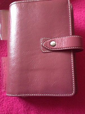 Filofax Malden Vintage Pink Personal Size