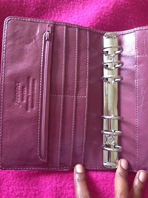 Filofax Malden Vintage Pink Personal Size