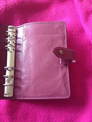 Filofax Malden Vintage Pink Personal Size