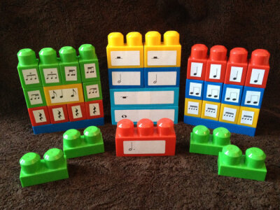 BEAT BLOCKS - Rhythm building blocks that promote musical literacy