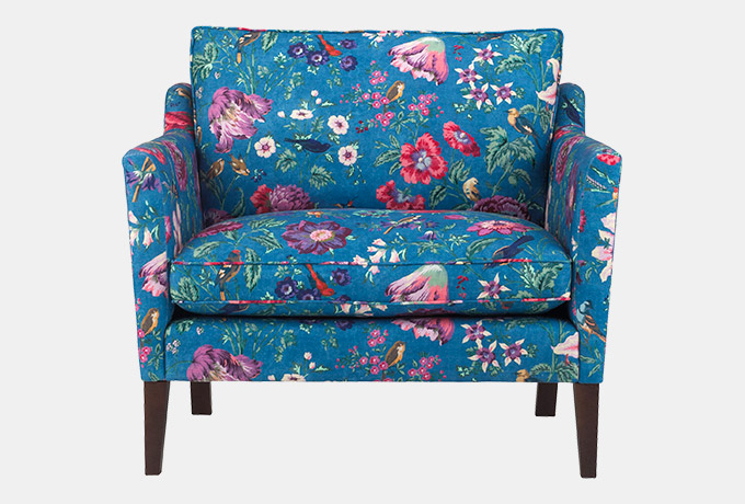 Sherborne loveseat in Wesley-Barrell Exotica 超级想买的沙发！