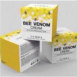 泰国 爆款 Bee Venom Cream 蜂毒面霜正品保证美白祛皱激活细胞