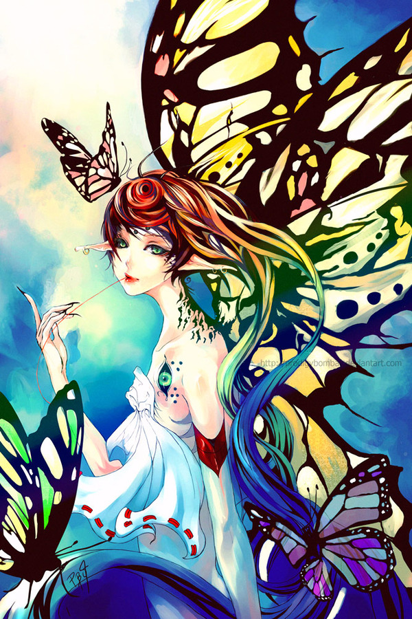 Butterfly Queen