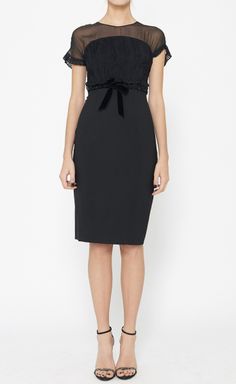 Anna Molinari Black Dress