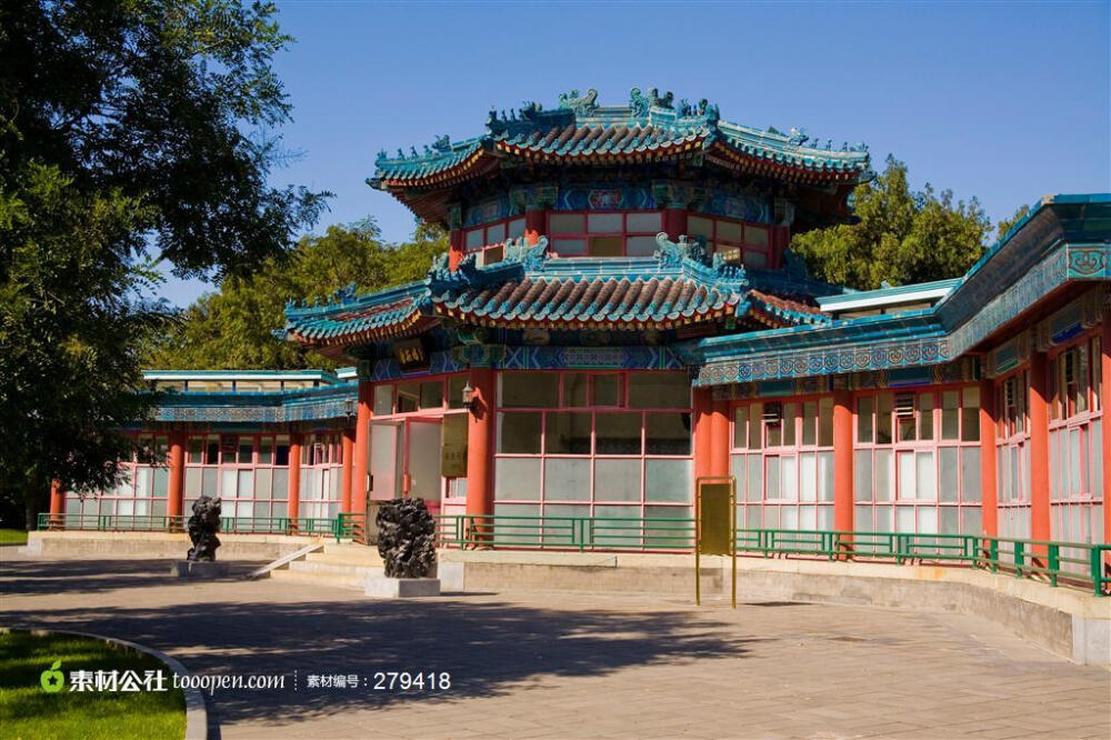 明清古代建筑图片素材，明清时建筑高清图片