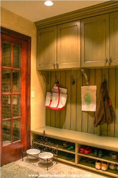 Mudroom Ideas.