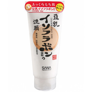 日本SANA/莎娜豆乳美肌洁面乳150g/ml 保湿 2013 人气正品 包邮