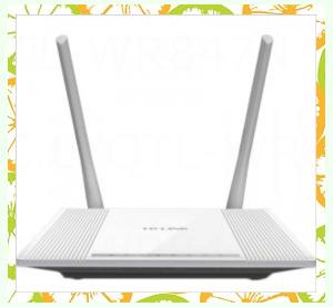 TP-Link 普联 TL-WR847N 双天线 无线宽带路由器