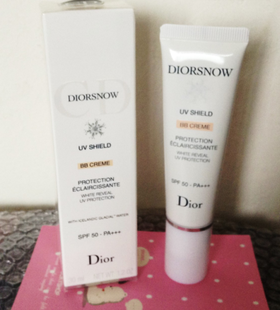 CD正品Dior/迪奥雪晶灵焕白亮彩美白防晒BB霜SPF50 30ML