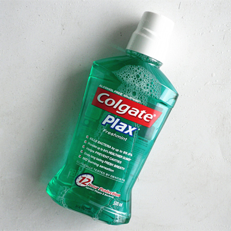 香港屈臣氏正品 Colgate/高露洁全方位清凉薄荷护理漱口水 500m